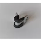 Csőbilincs, fekete, 6 mm, Jawa, ČZ