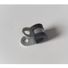 Csőbilincs, fekete, 10 mm, Jawa, ČZ