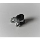 Csőbilincs, fekete, 10 mm, Jawa, ČZ