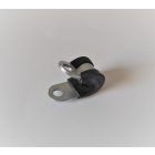 Csőbilincs, fekete, 8 mm, Jawa, ČZ