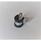 Csőbilincs, fekete, 8 mm, Jawa, ČZ