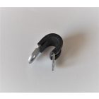 Csőbilincs, fekete, 8 mm, Jawa, ČZ