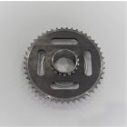 Lánckerék 47 fogú, komplett, Jawa, ČZ 125, 175, 250