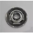 Lánckerék 47 fogú, komplett, Jawa, ČZ 125, 175, 250