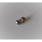 Biztosíték, rövid, porcelán, 25A, 17 x 7 mm, Jawa, ČZ