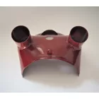 Első lámpa fejidom, alsó, Jawa Kyvacka, Panelka