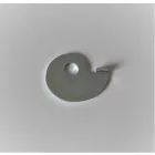 Láncfeszítő, jobb, galvanizált, Jawa Babetta 207