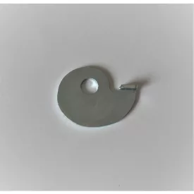 Láncfeszítő, jobb, galvanizált, Jawa Babetta 207