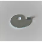 Láncfeszítő, jobb, galvanizált, Jawa Babetta 207