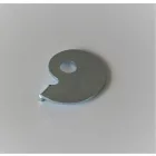 Láncfeszítő, jobb, galvanizált, Jawa Babetta 207