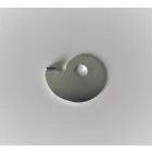 Láncfeszítő, bal, galvanizált, Jawa Babetta 207