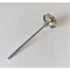 Kormánycsillapító, krómozott, Jawa Perak FJ, Ogar 1946-1949