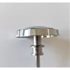 Kormánycsillapító, krómozott, Jawa Perak FJ, Ogar 1946-1949