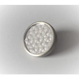   Prizma fehér, csavarral, korrózióálló keret, 51 mm, műanyag, Jawa