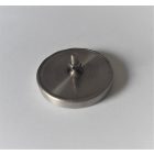 Prizma piros, csavarral, korrózióálló keret, 51 mm, műanyag, Jawa