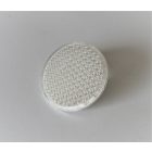 Prizma, fehér, csavarral, 62mm, műanyag, Jawa