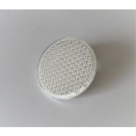 Prizma, fehér, csavarral, 62mm, műanyag, Jawa