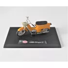 Makett: Jawa 50 typ 21 (sárga színű)