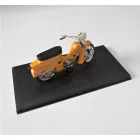 Makett: Jawa 50 typ 21 (sárga színű)