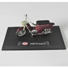Makett: Jawa 50 typ 21 (sötétpiros színű)