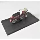 Makett: Jawa 50 typ 21 (sötétpiros színű)