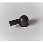 Önindító csatlakozó gumisapka, 8/18 mm, Jawa