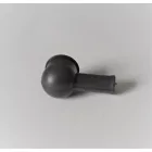 Önindító csatlakozó gumisapka, 8/18 mm, Jawa