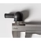 Önindító csatlakozó gumisapka, 8/18 mm, Jawa