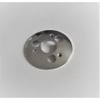 Hátsó kerék burkolat, polírozott, Jawa 50 typ 555