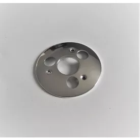 Hátsó kerék burkolat, polírozott, Jawa 50 typ 555