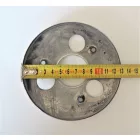 Hátsó kerék burkolat, polírozott, Jawa 50 typ 555