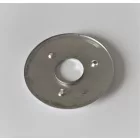 Első kerék díszlemez, polírozott, Jawa 50 typ 555