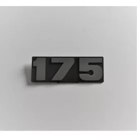 Embléma oldaldobozra 175, ČZ 477-487