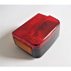 Hátsó lámpa, prizmával, műanyag, Jawa 638-640