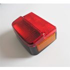 Hátsó lámpa, prizmával, műanyag, Jawa 638-640