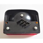 Hátsó lámpa, prizmával, műanyag, Jawa 638-640