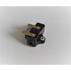 Kapcsoló tartóval, fék hátsó lámpa, 24V 2,5A, Jawa 634-640