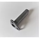 Kipufogó felfogatás, vázra hegeszthető, bal, Jawa, ČZ