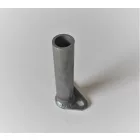 Kipufogó felfogatás, vázra hegeszthető, bal, Jawa, ČZ