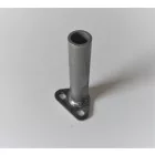 Kipufogó felfogatás, vázra hegeszthető, bal, Jawa, ČZ