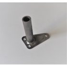 Kipufogó felfogatás, vázra hegeszthető, jobb, Jawa