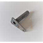 Kipufogó felfogatás, vázra hegeszthető, jobb, Jawa