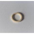 Lánckerék csapágy filckorong, 22x28x3, Jawa, ČZ