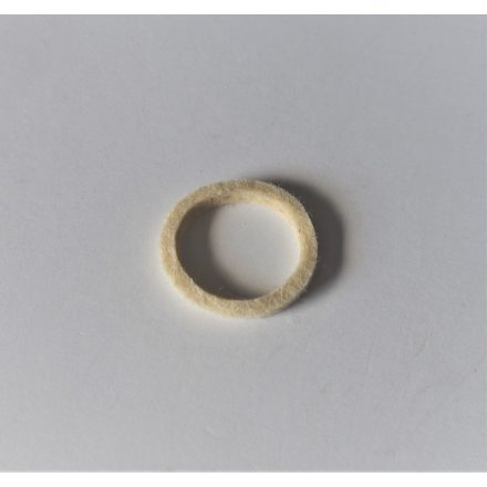 Lánckerék csapágy filckorong, 22x28x3, Jawa, ČZ