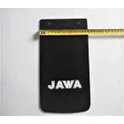 Sárvédő gumi, fehér JAWA emblémával