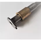 Lengővilla tengely, 20x248mm, persellyel, ČZ 476-488