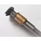 Lengővilla tengely, 20x248mm, persellyel, ČZ 476-488