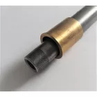 Lengővilla tengely, 20x248mm, persellyel, ČZ 476-488