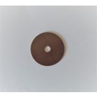 Dörzs-alátét kormánycsillapítóhoz, 40x7x1,5mm, pertinax, Jawa 634, 638, 353, 559