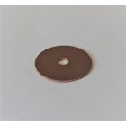 Dörzs-alátét kormánycsillapítóhoz, 40x7x1,5mm, pertinax, Jawa 634, 638, 353, 559